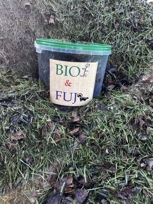 BIO kompost, naturalny nawoz, Bomba zapachowa 5kg