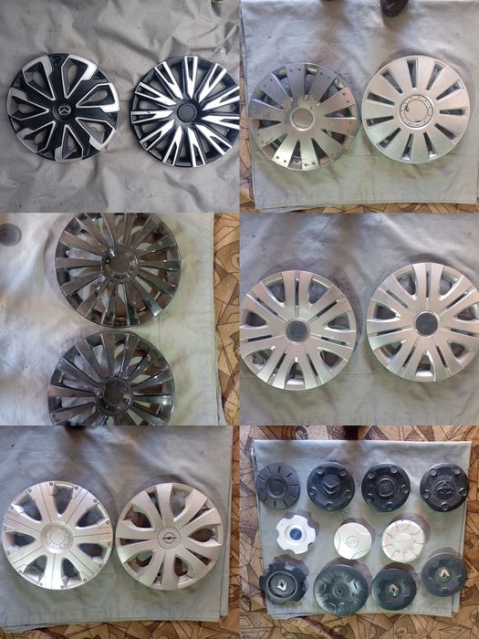 Автомобільний ковпак R 14-15-16 Skoda, Chevrolet ,Volkswagen ,Renault