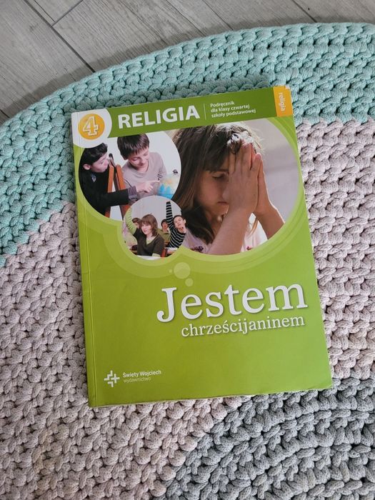 Podręcznik religia klasa 4
