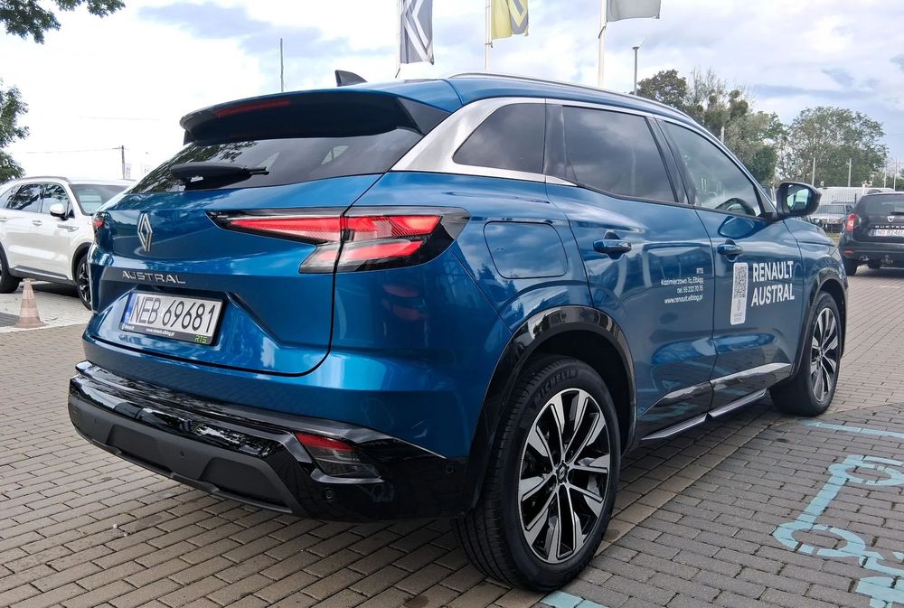 Renault Austral techno mild hybrid 150 auto g.2025/ DEMO