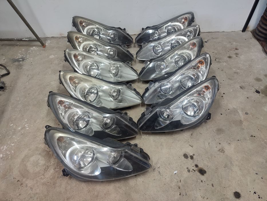 Фара Opel Corsa D Опель корса д2006-2014 13186382 79002