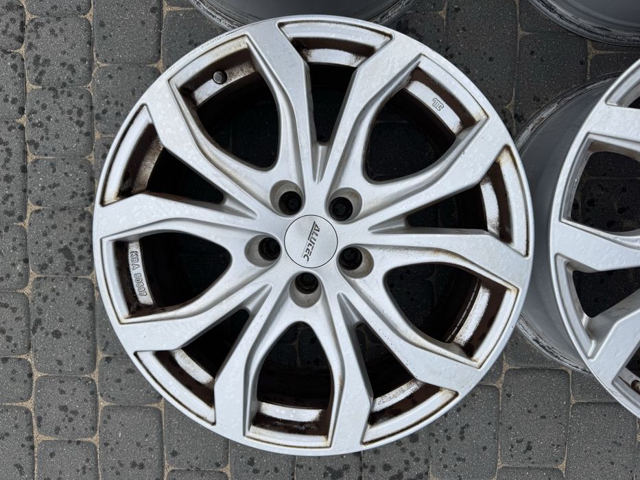 Felgi19 Alutec 5x108 Volvo V90 XC60 XC90 czujniki kpl