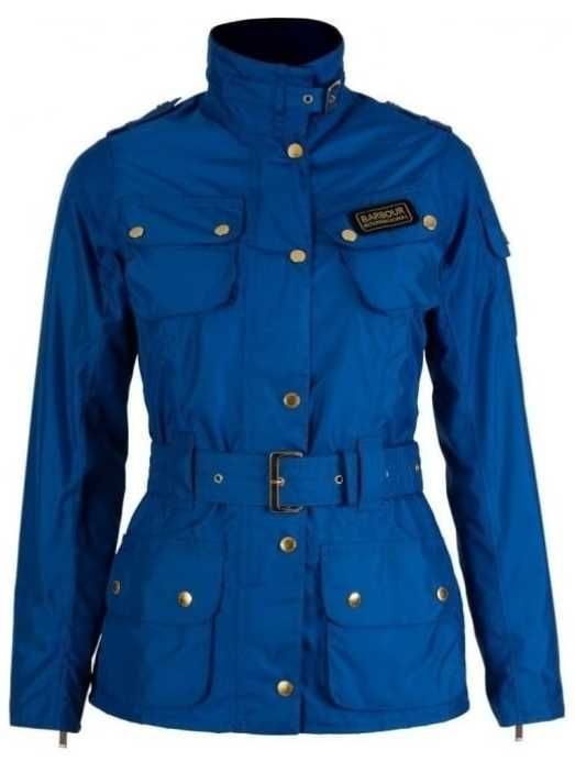 BARBOUR RAINBOW Damska kurtka właściwie nowa L
