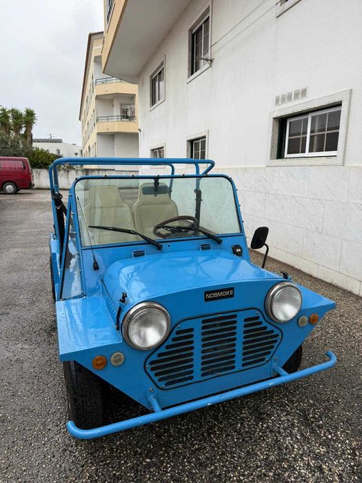 TUK TUK ELÉTRICO- Mini moke de 4 lugares