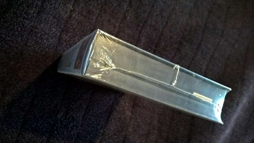 Vendo cassete Titanic Nova Selada