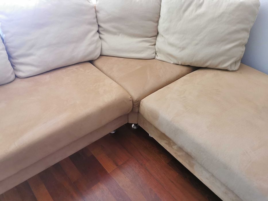 Sofa narożna bez funkcji spania