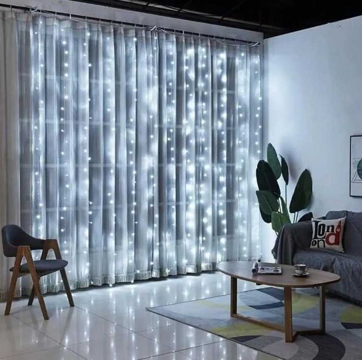 LED Гірлянда-Штора LED 3x3 м.