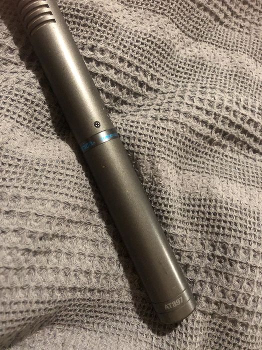 Микрофон - пушка AUDIO-TECHNICA