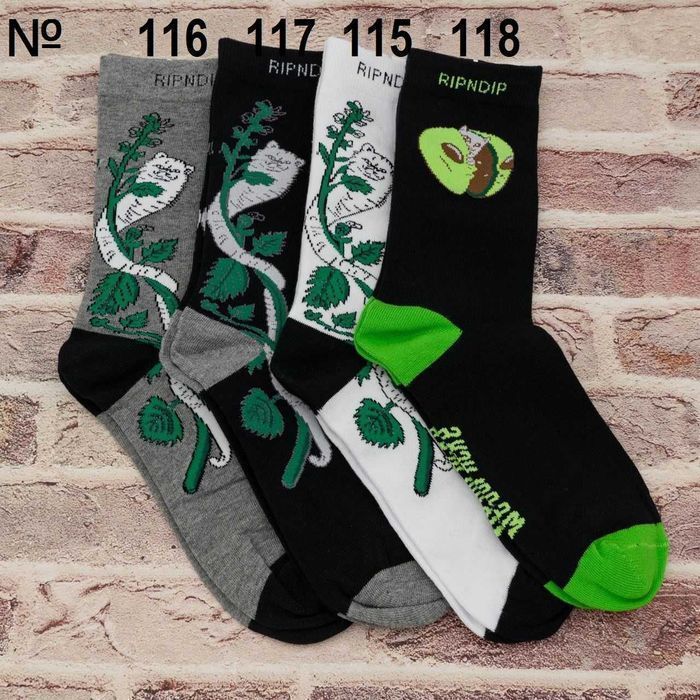 Носки/шкарпетки високі Різдвяні/Новорічні/святкові/спорт/Champion/VANS