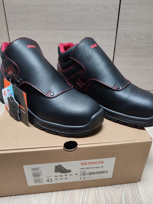 Buty spawalnicze Bennon r.43
