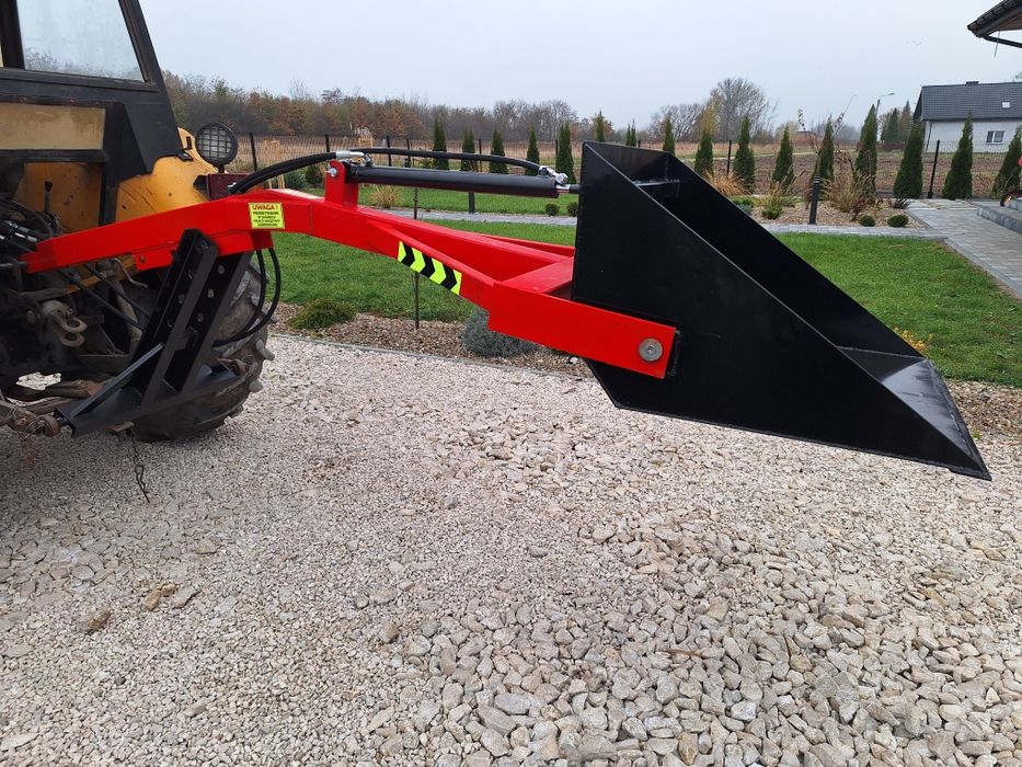 Łycha na tył ciągnika do załadunku Ładowacz na tył Tur tył