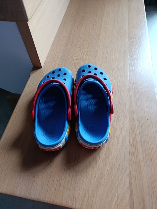 Klapki Crocsy LEGO rozmiar 10 / 12