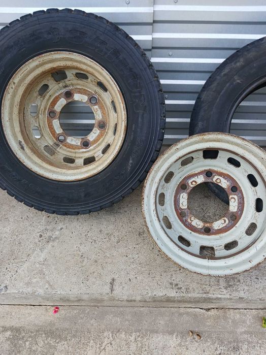 Диски колісні R - 17,5* 6,00 Mercedes 814 / Vario