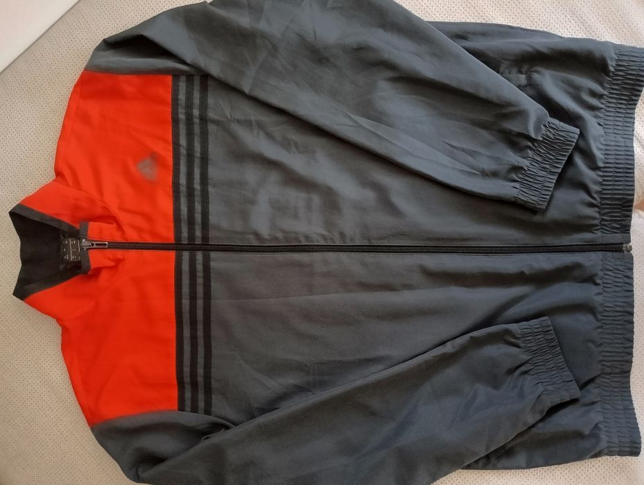 Błuza Adidas męska zapinana