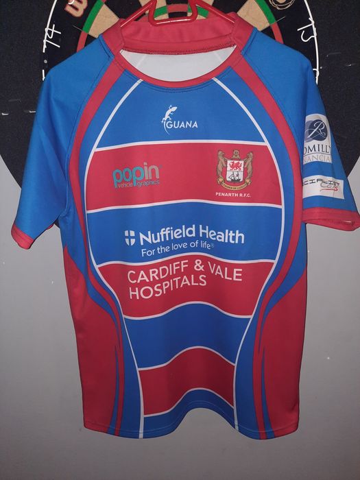 koszulka rugby PENARTH RFC, roz S