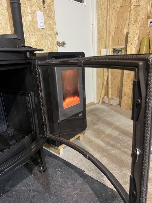 Kominek Jotul I 18 panorama