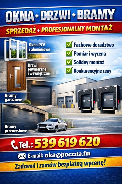 Sprzedarz stolarki okiennej