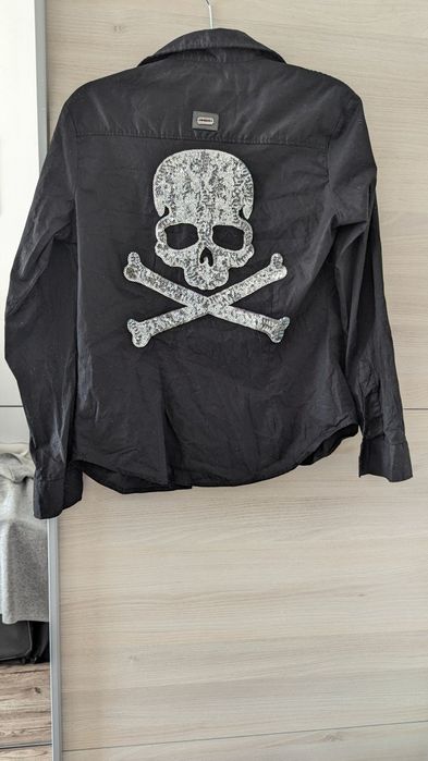 Philipp Plein Koszula czarna damska