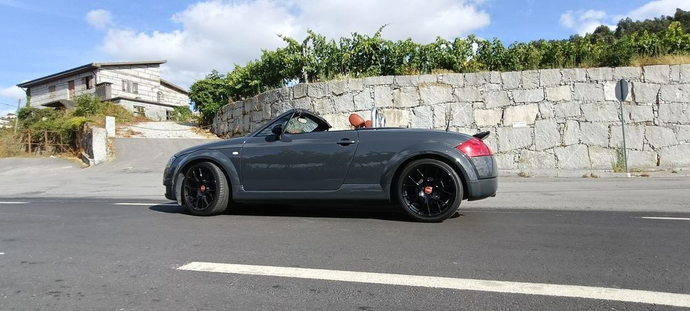 Audi tt quattro baseball Ed.