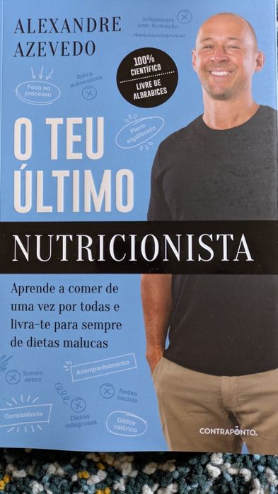 Livro - o Teu Último Nutricionista