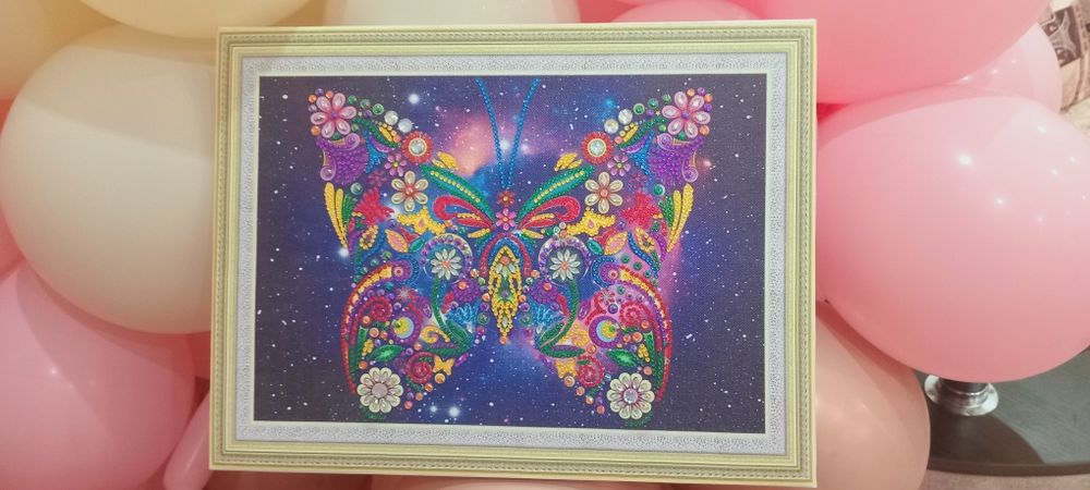 Картина із стразів