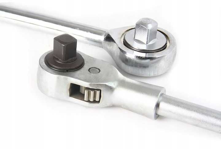 Klucze nasadowe 21el 3/4" 6-kątne 19-50 TIR Profi