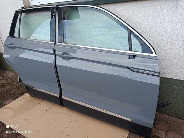 Volkswagen Tiguan VW Tigan 2 II  Двери правые левые / Двері праві ліві