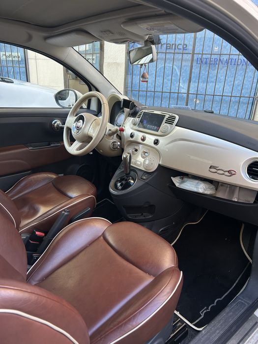 Fiat 500 cabrio/automatico