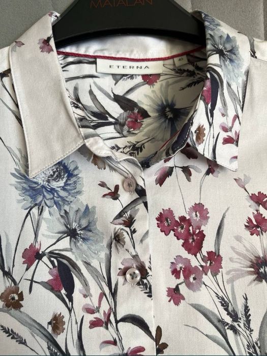 Блузка  квіткова Eterna