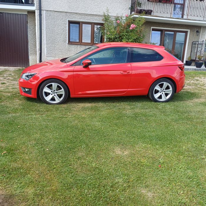 Seat leon fr 1.4 tsi 140km 2014r