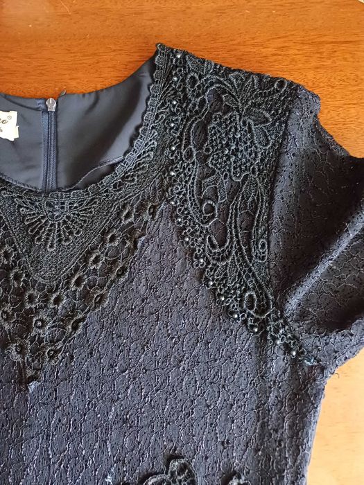 Сукня темно-синя святкова