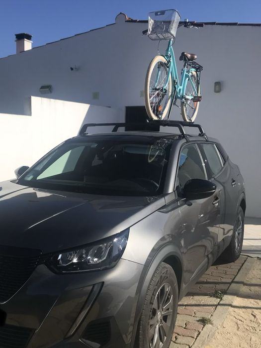 Barras de Tejadilho Peugeot 2008