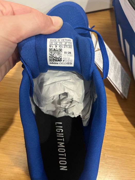 Vendo sapatilhas Adidas Duramo SL Azuis tamanho 43 e 1/3 nunca usadas
