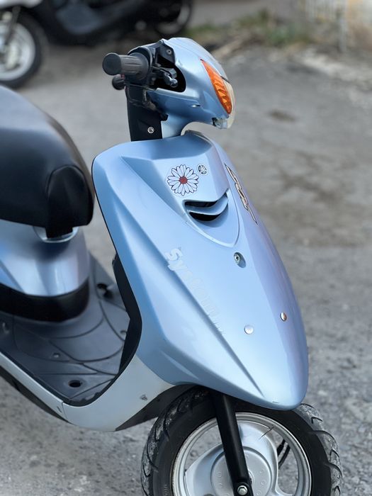 Yamaha jog sa36 мопед скутер