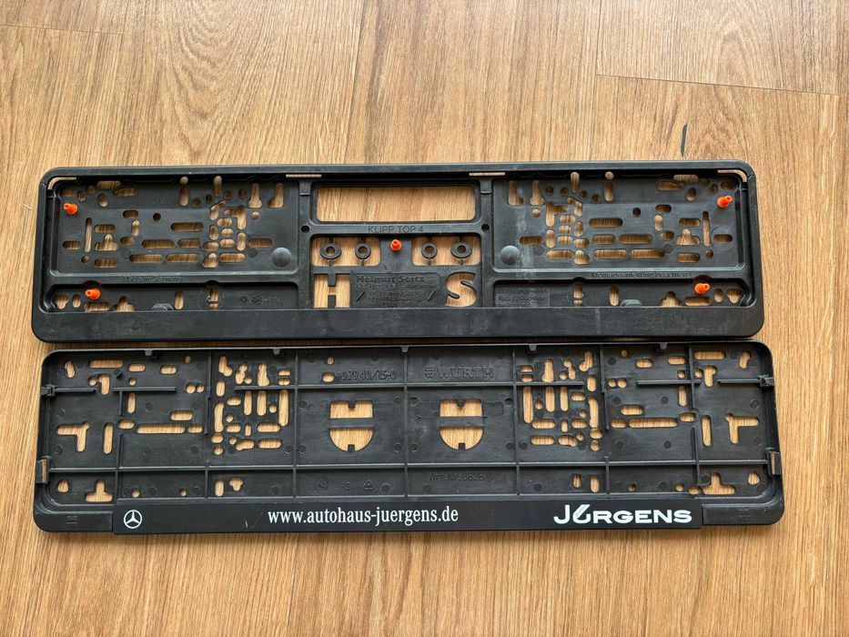 Mercedes-Benz - Molduras / Caixas de Matrícula