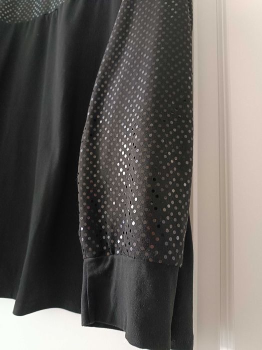 bluzka czarna 3xl