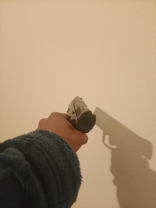 Pistola AM19-A1 chumbo