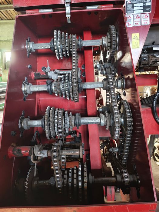 Сівалка SSM  для точного та суцільного висіву