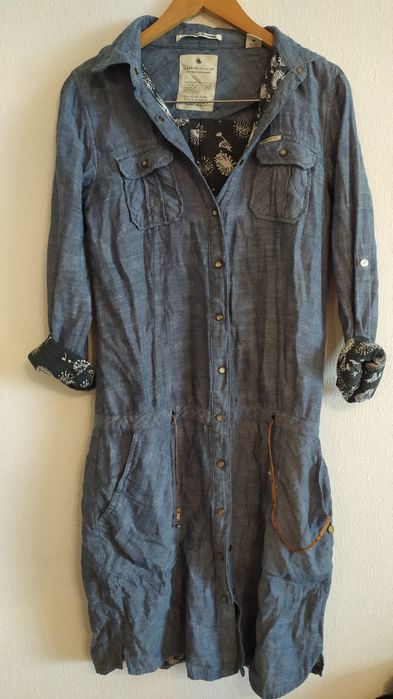 Черная макси юбка летняя Bonprix, Collin's, h&m,