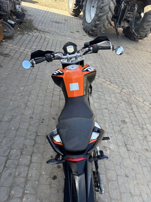Ktm duke 125 abs 2016