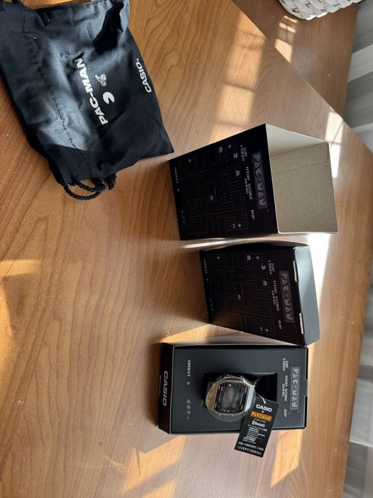 Casio ABL-100WEPC PAC-MAN Bluetooth