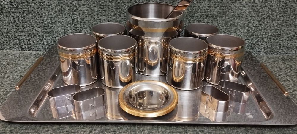 Цептер бокали/ стакани