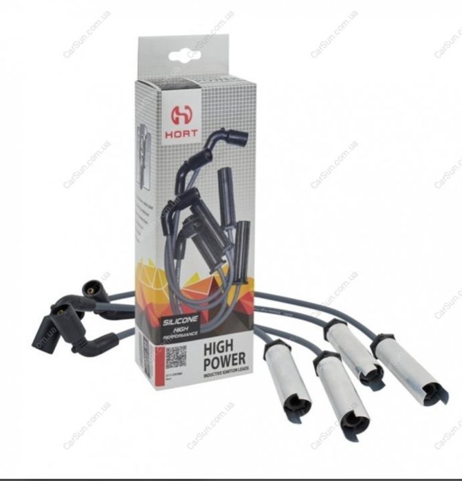 Провода высоковольтные Hort (Lanos,  Aveo)
(Prime) Lanos 1,4-1.5 8v(4ш