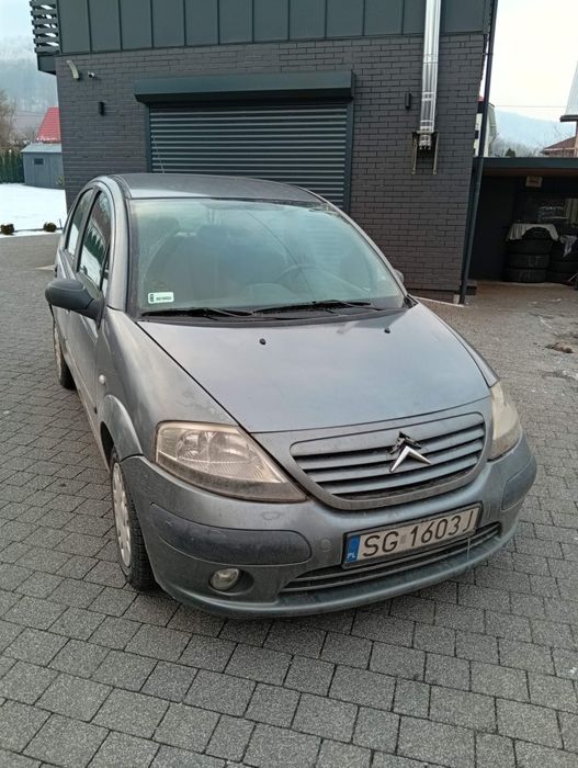 Citroen C3 zarejestrowany