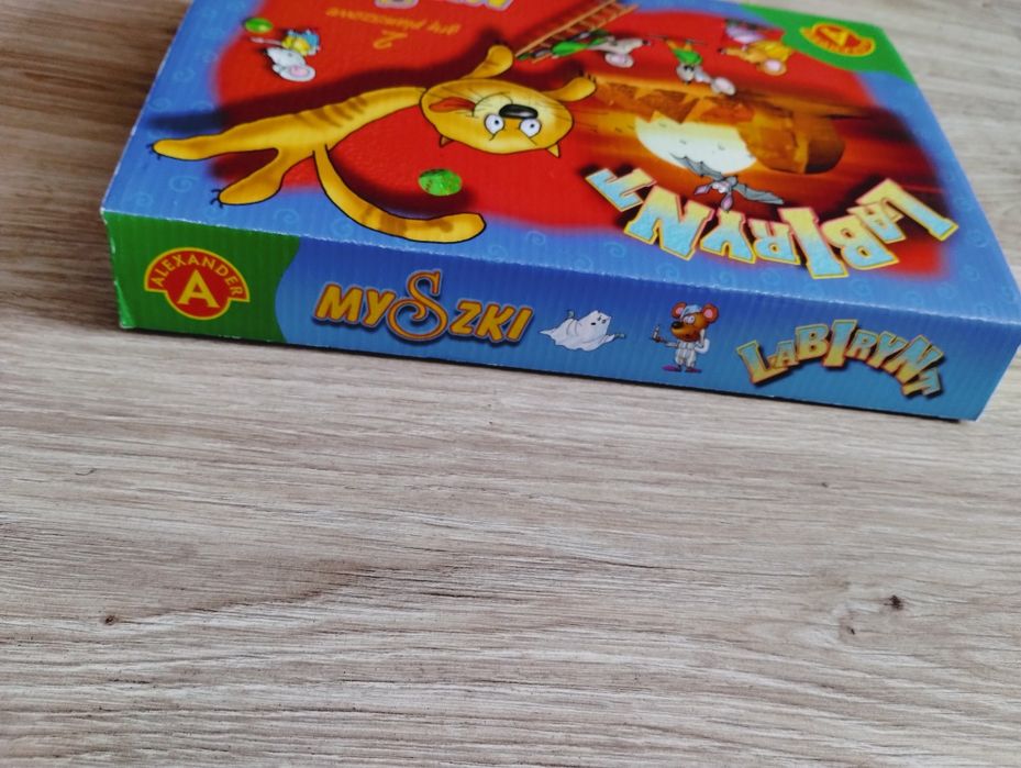 Gra planszowa labirynt i myszki