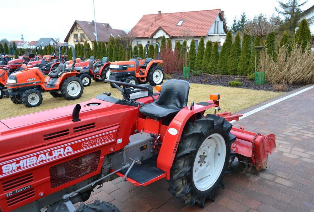 Traktorek japoński mini traktor Yanmar T Kubota japonski traktor