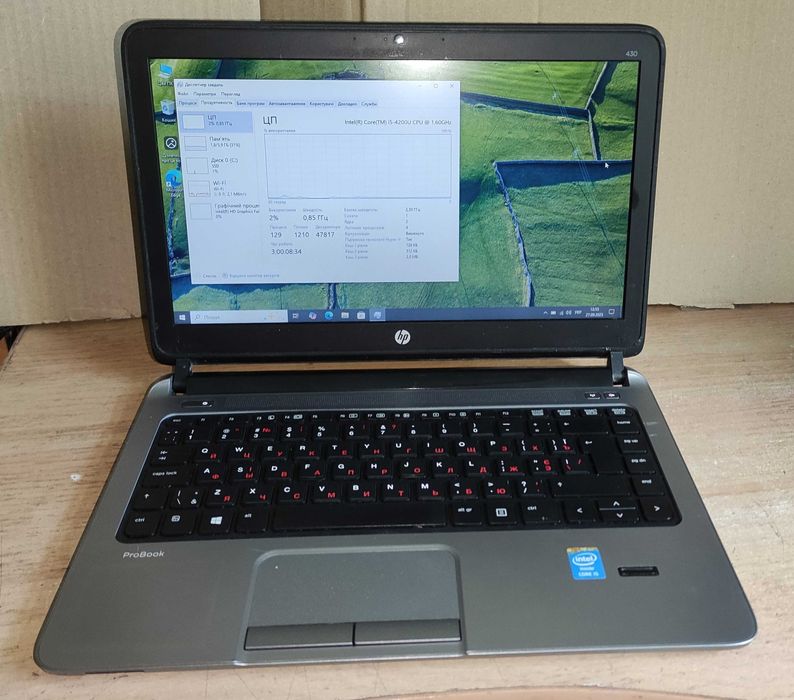 HP Probook 430 G1 13,3" I5-4200U / 8GB DDR3L / SSD 256GB /бат4год / 3G