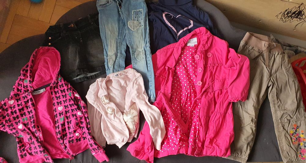 Zestaw jesienny dla dziewczynki 5 do 7 lat