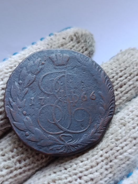 5 копеек 1765-1767