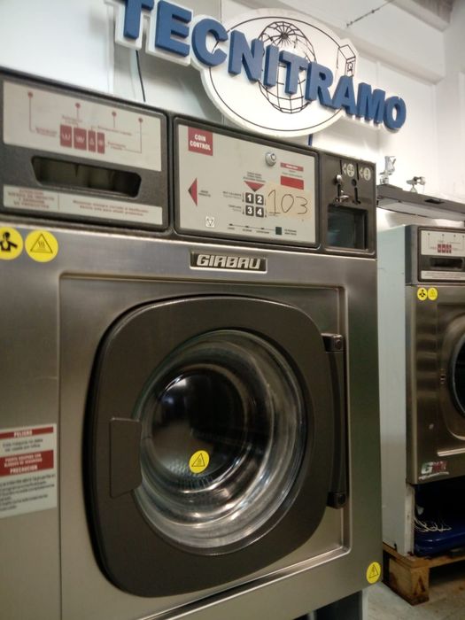 Girbau Self-service máquina de ocasião